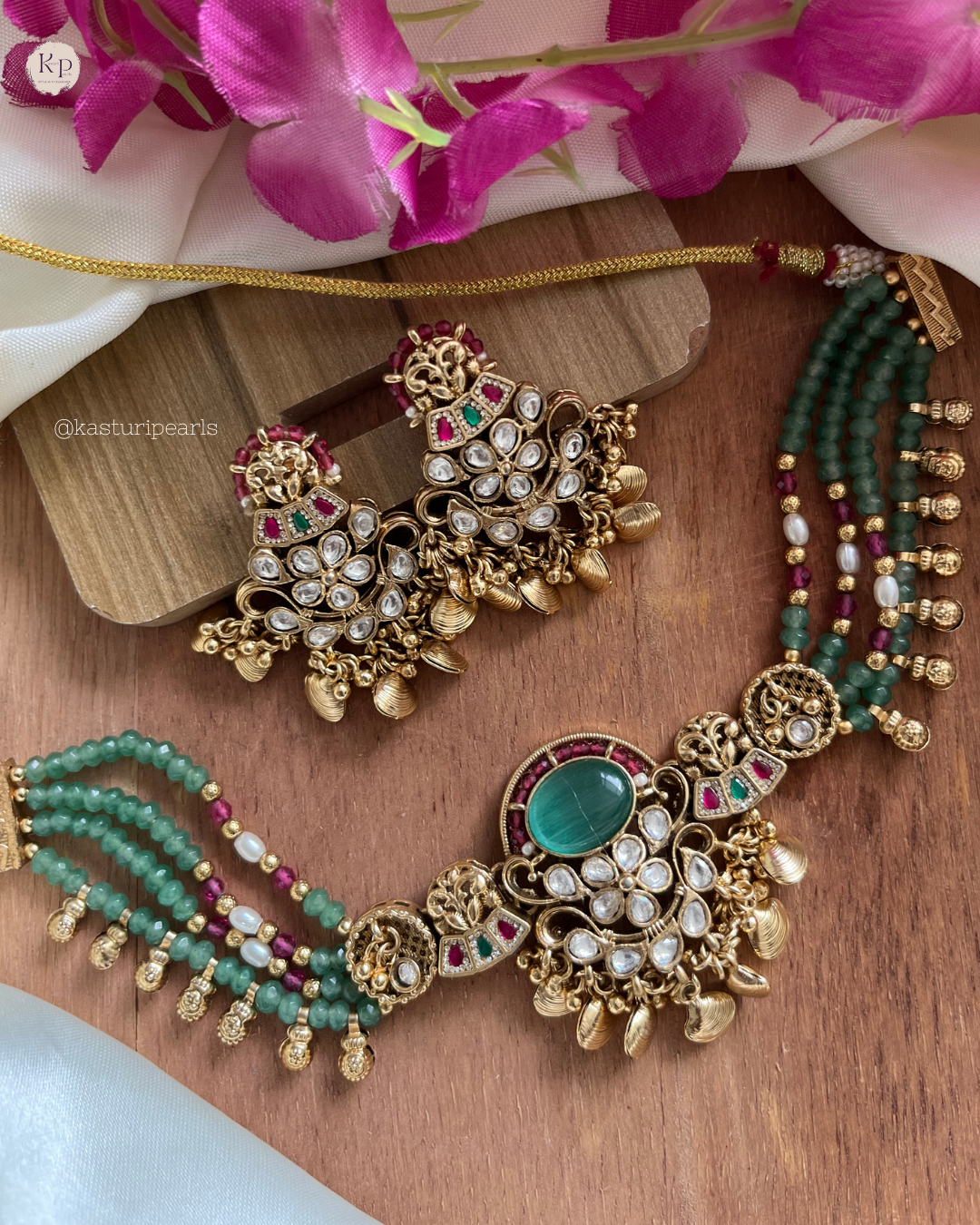 Devika Heritage Necklace Set
