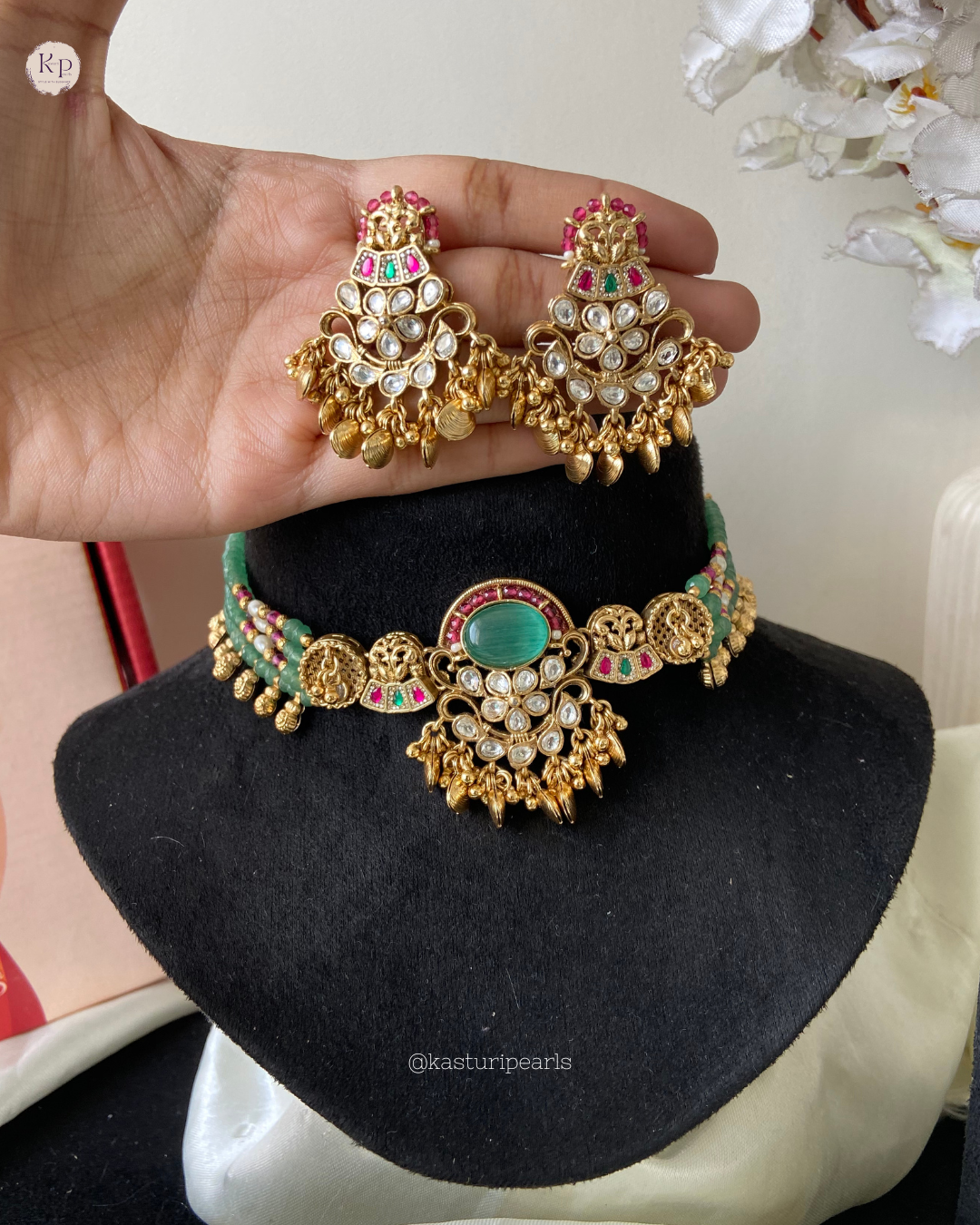 Devika Heritage Necklace Set