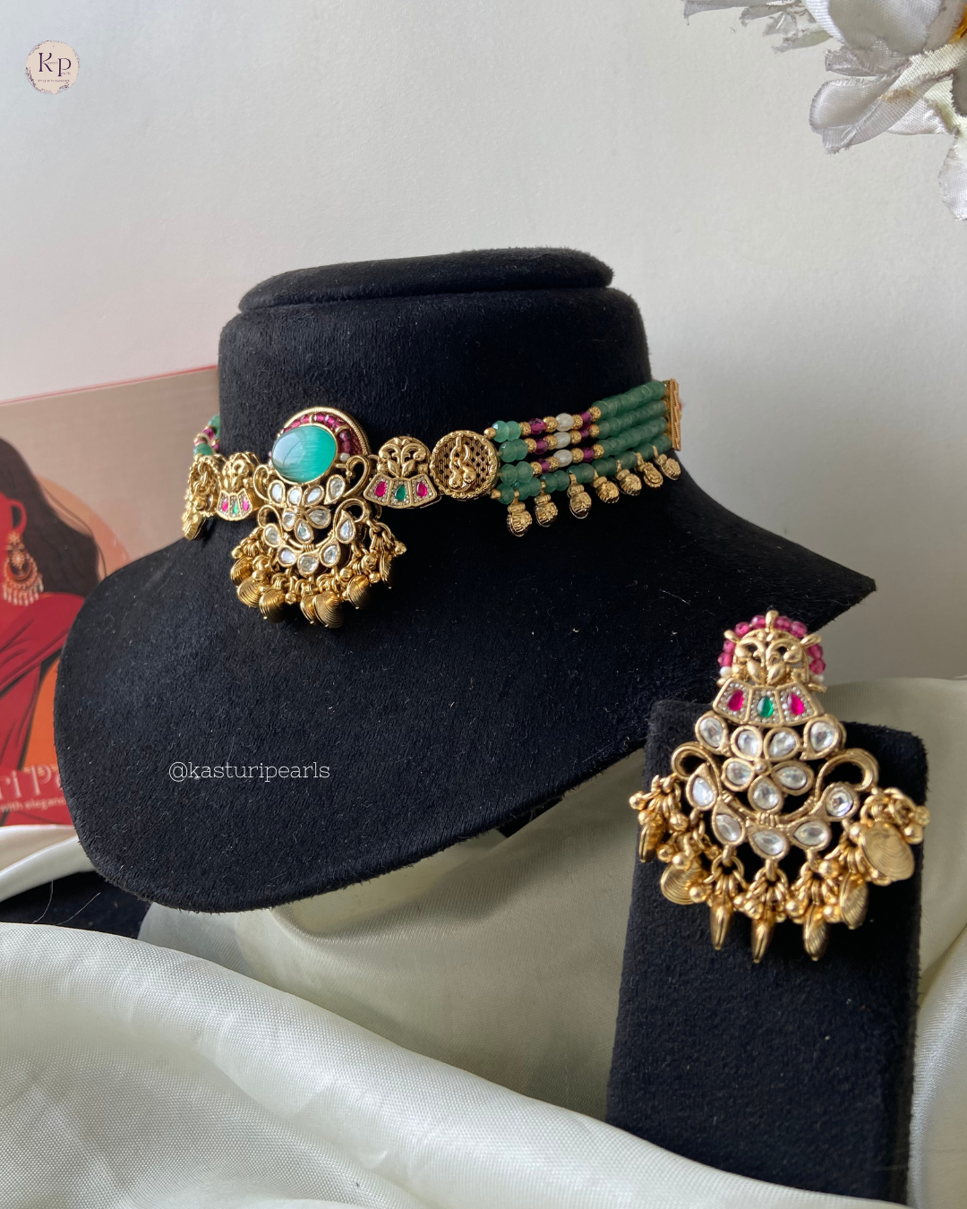Devika Heritage Necklace Set