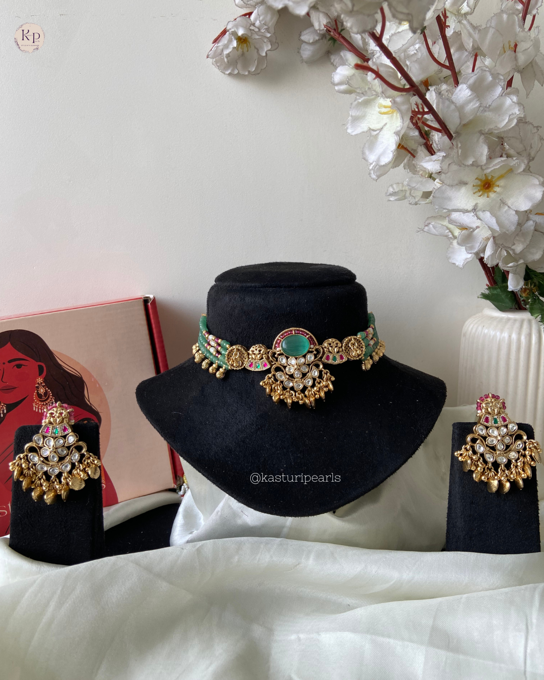 Devika Heritage Necklace Set