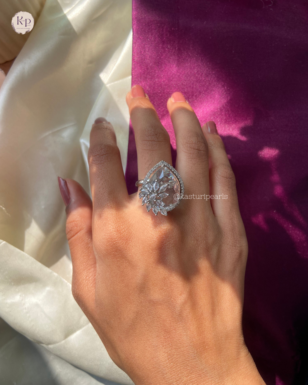 Dharini American Diamond Ring