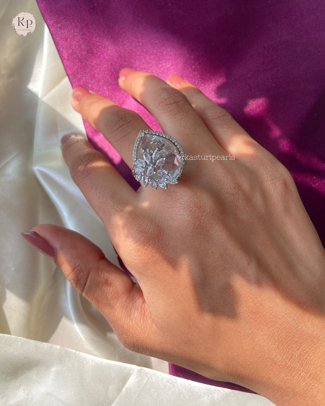 Dharini American Diamond Ring