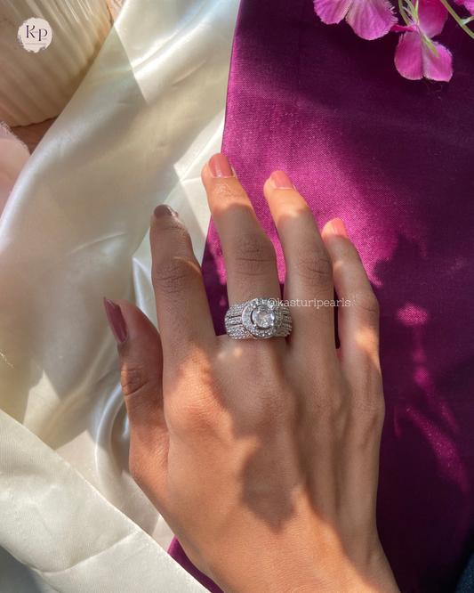 Dhvani American Diamond Ring