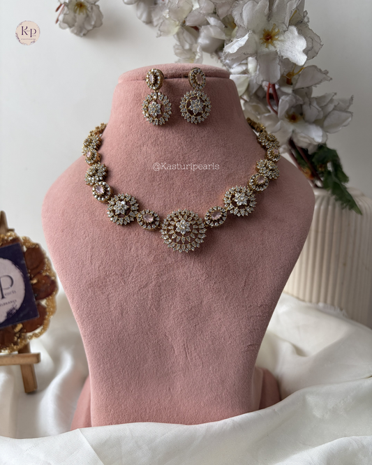 Dimple Victorian Polish Neckset