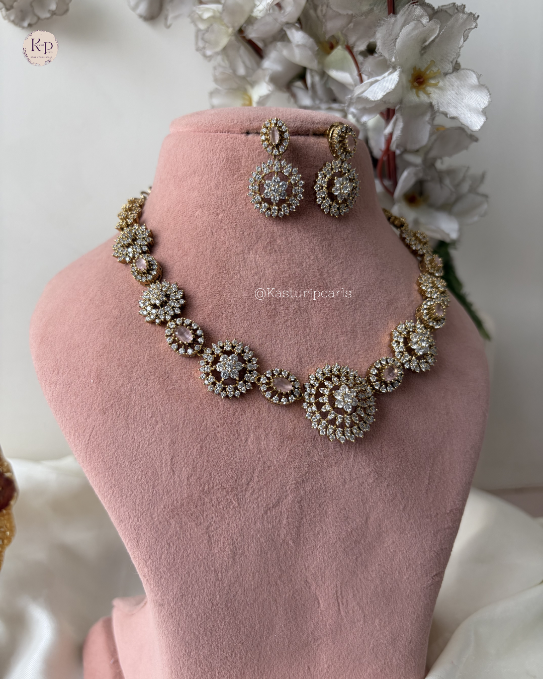 Dimple Victorian Polish Neckset