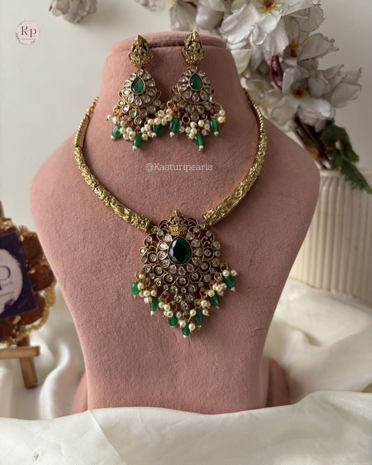 Divisha Temple Hasli Neckset