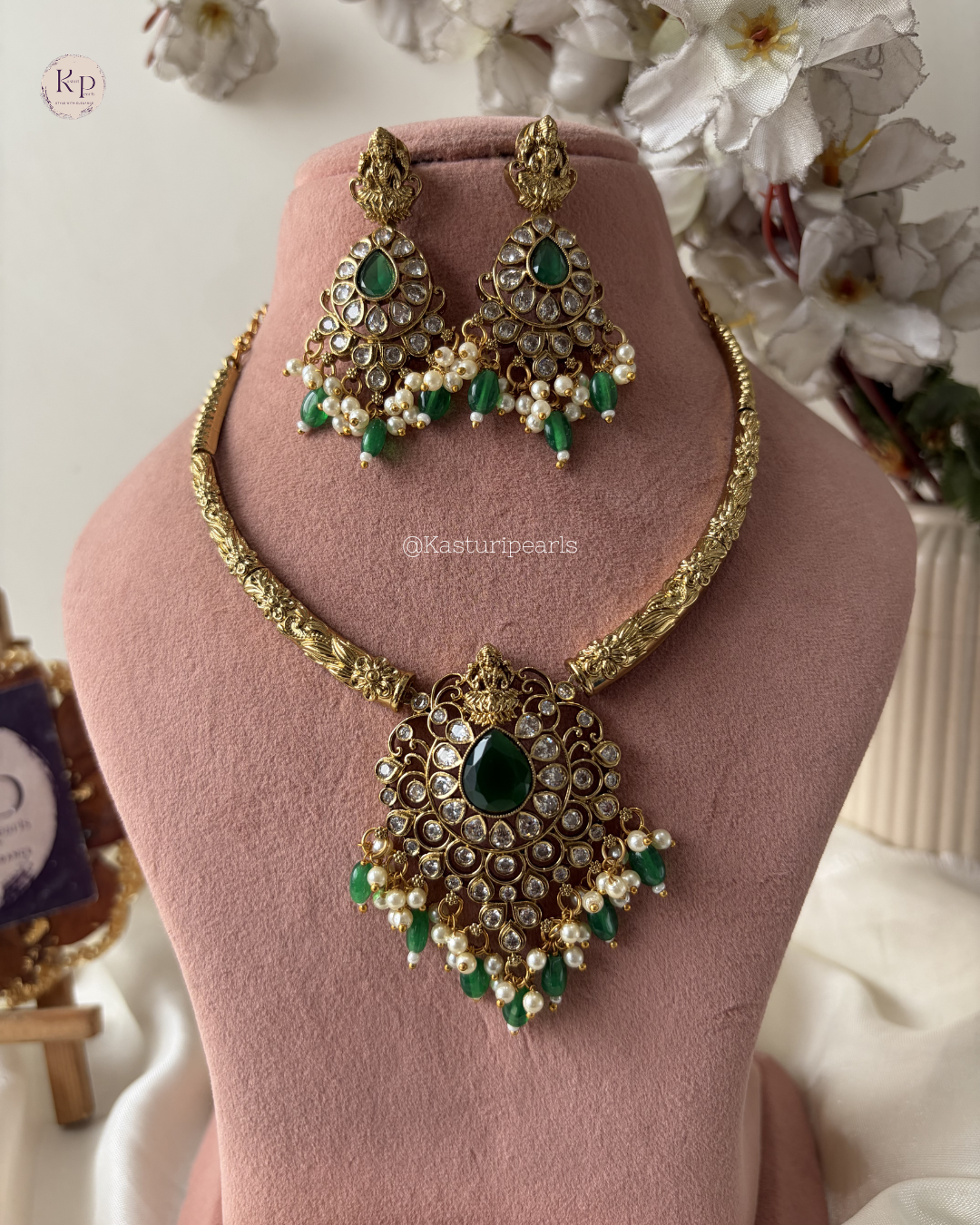 Divisha Temple Hasli Neckset