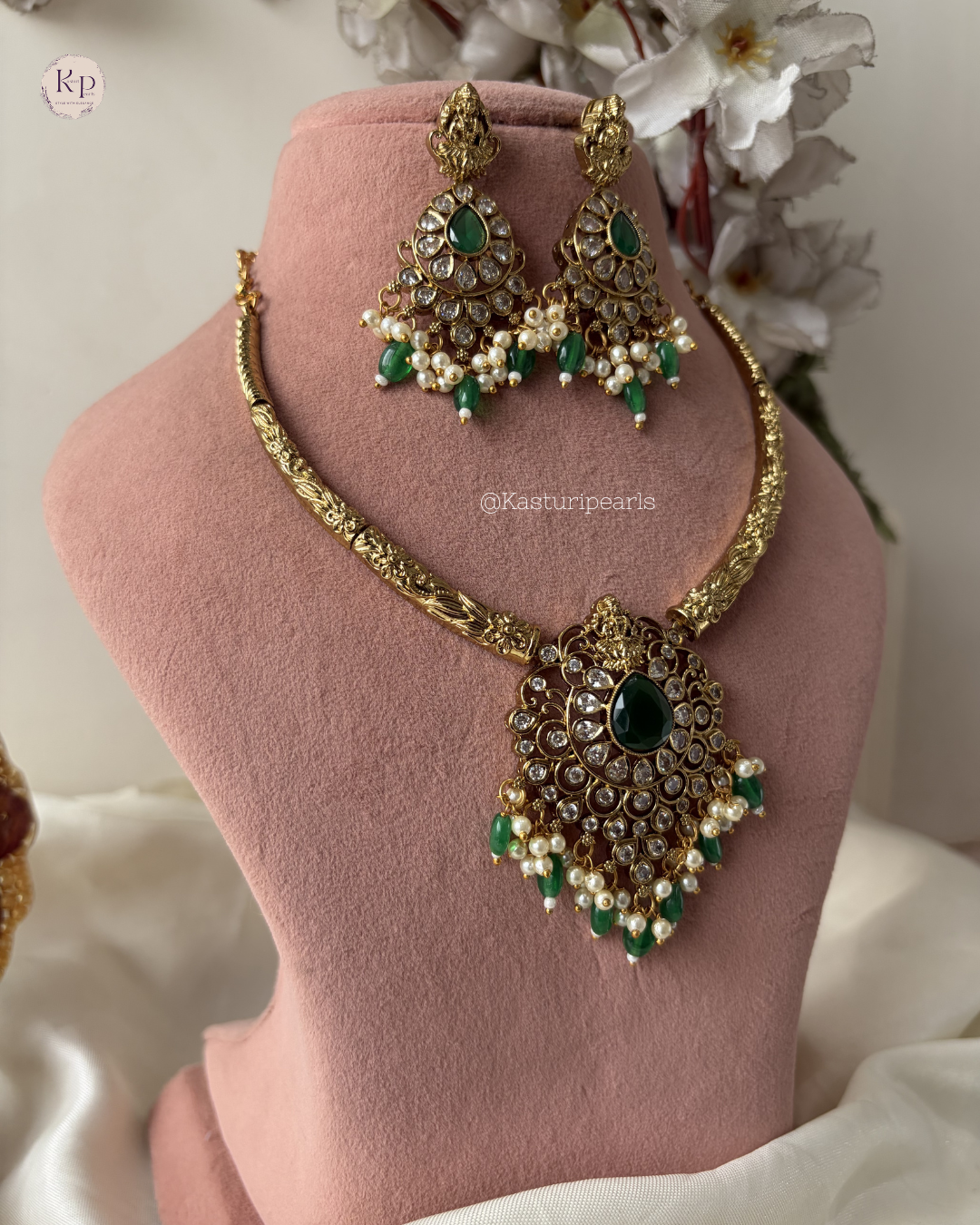 Divisha Temple Hasli Neckset