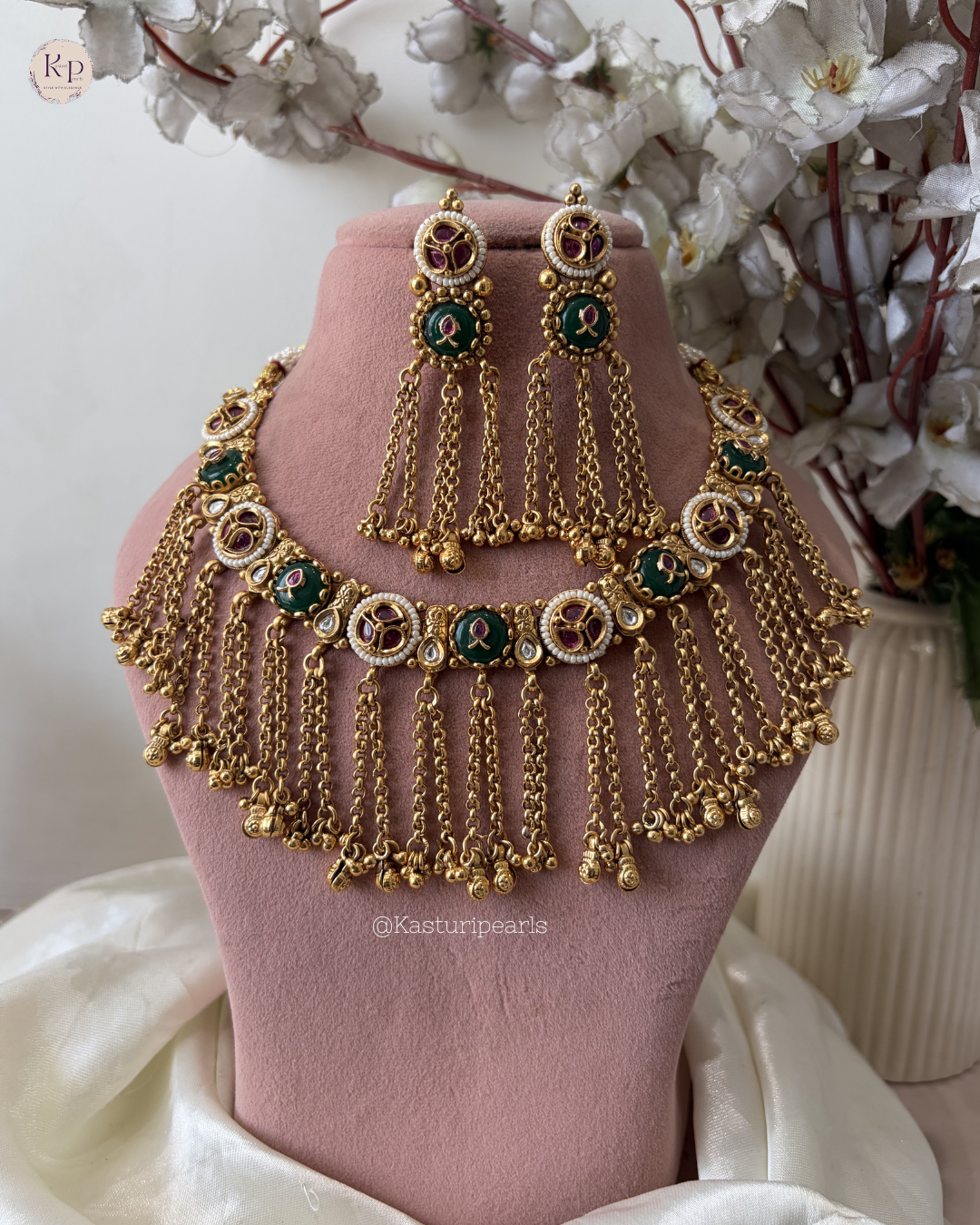 Divyagana Antique Heritage Neckset
