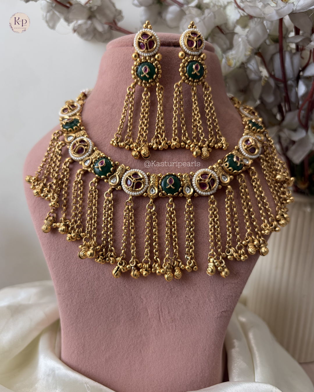 Divyagana Antique Heritage Neckset