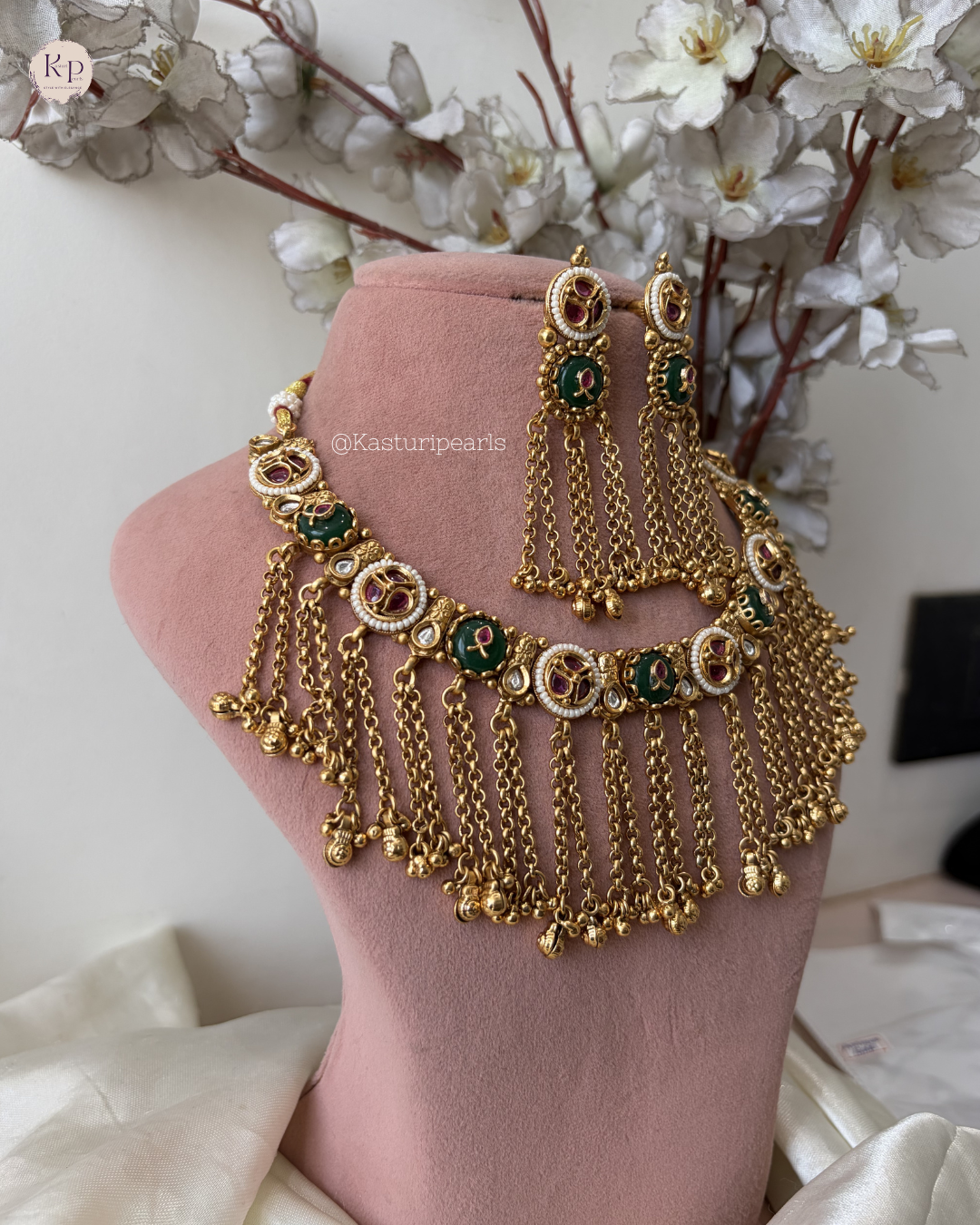 Divyagana Antique Heritage Neckset