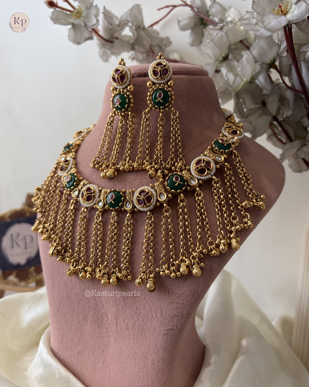 Divyagana Antique Heritage Neckset