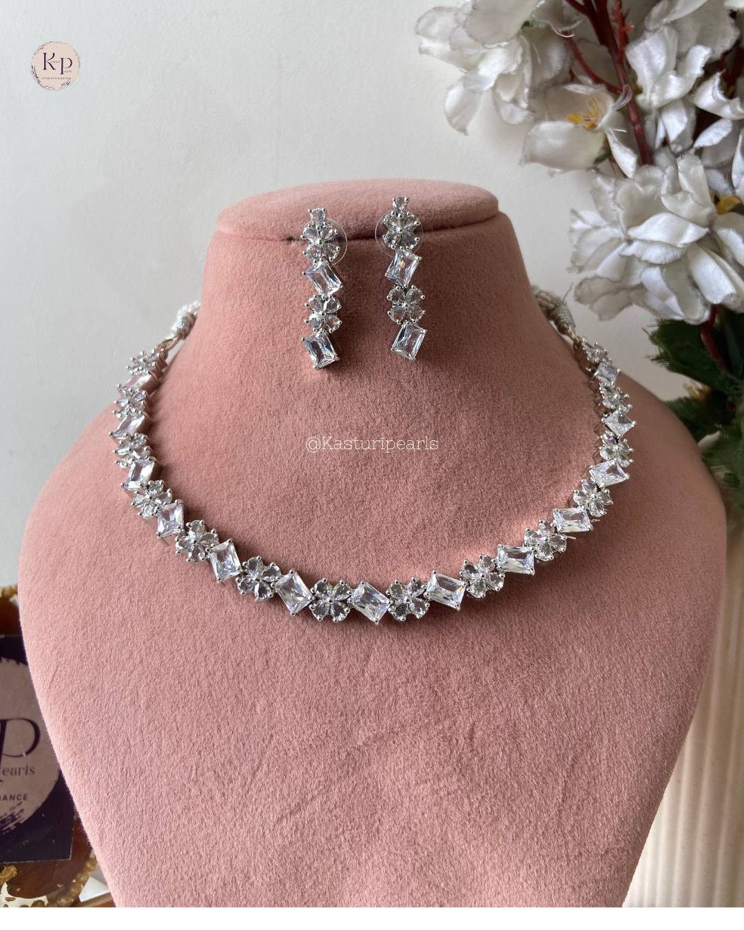 Ekta Ad Necklace set