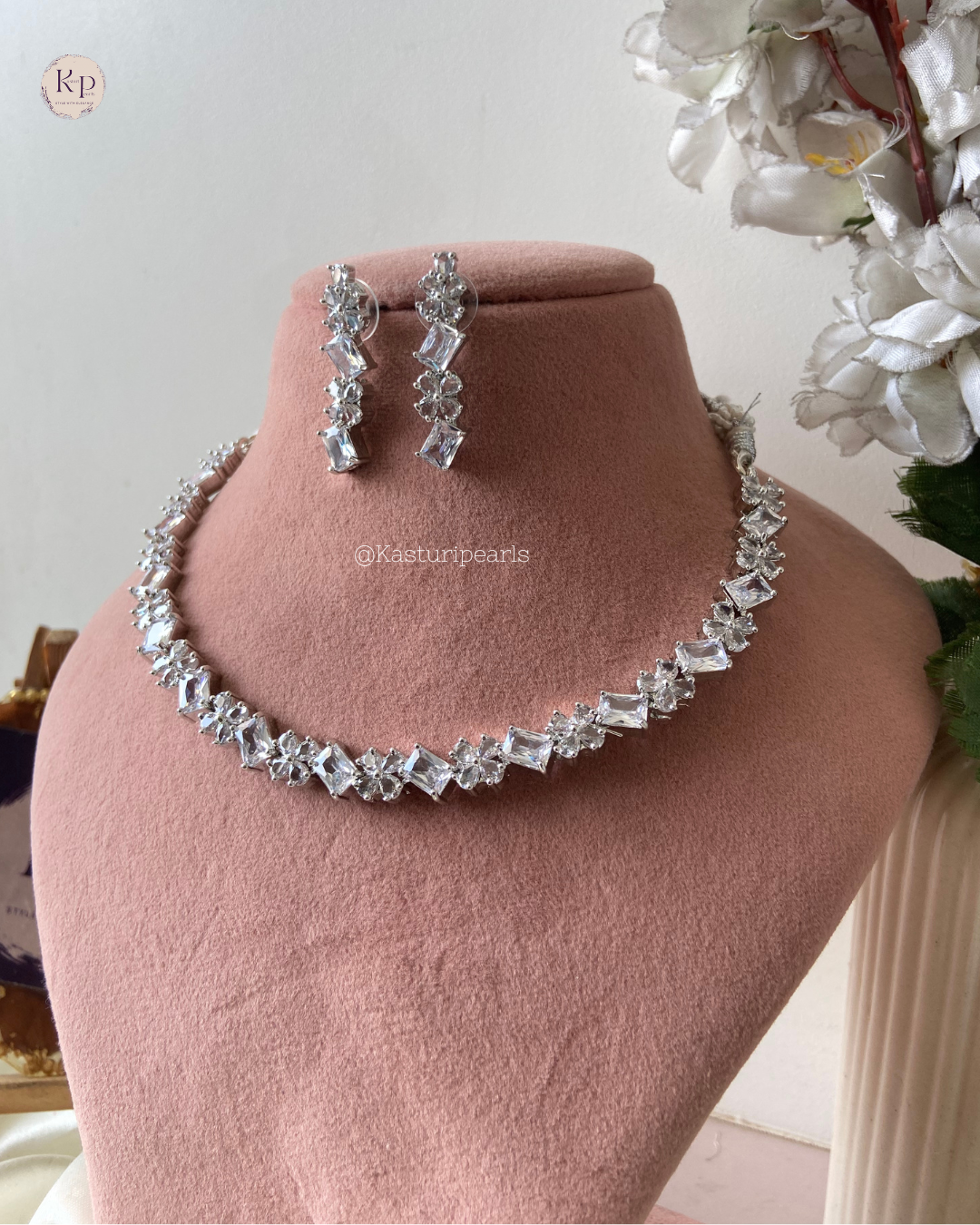 Ekta Ad Necklace set