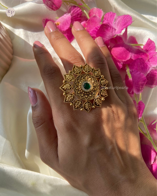 Gargi Antique Copper Ring