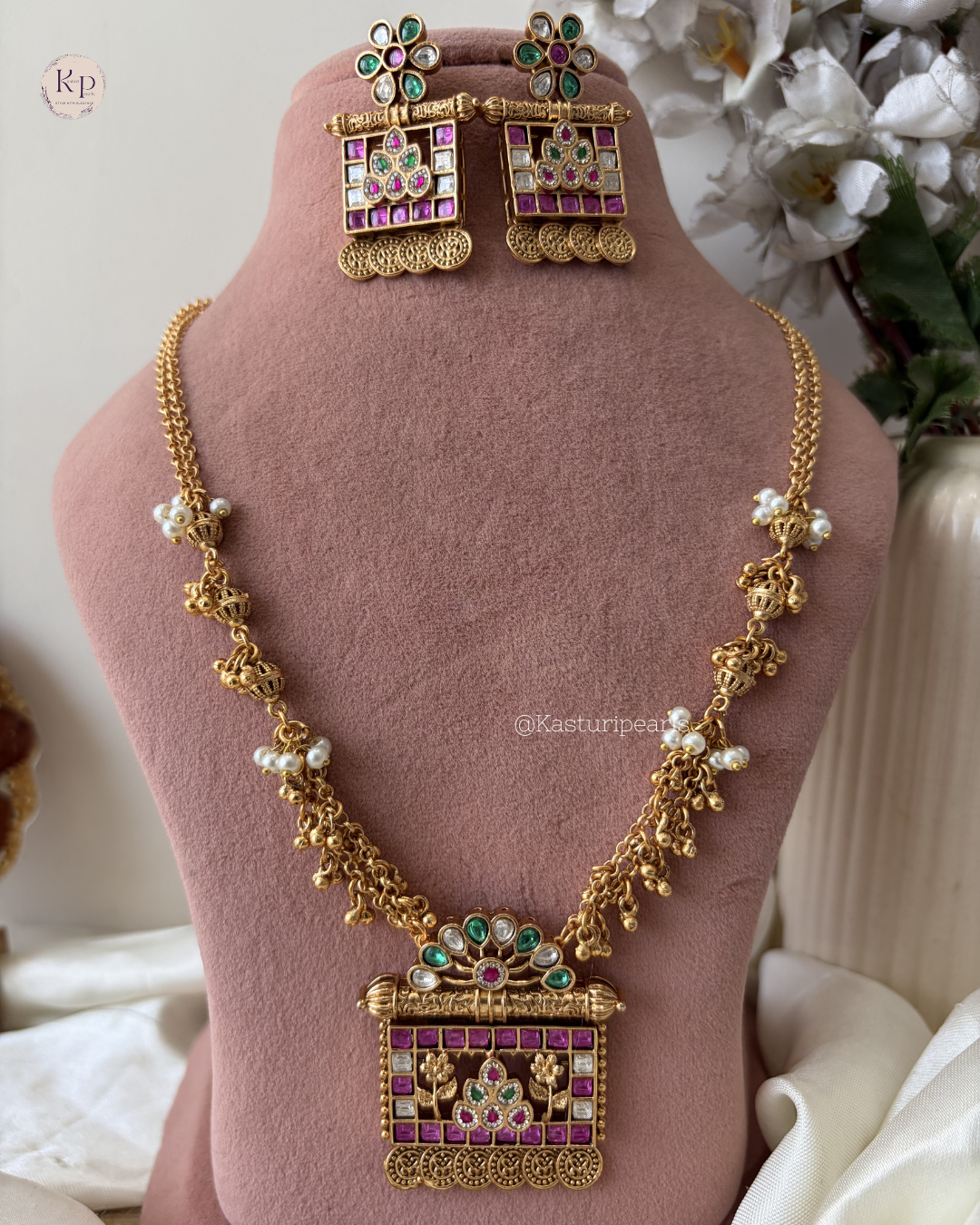 Gauhar Heritage Neckset