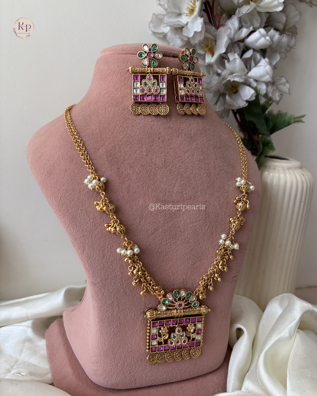 Gauhar Heritage Neckset