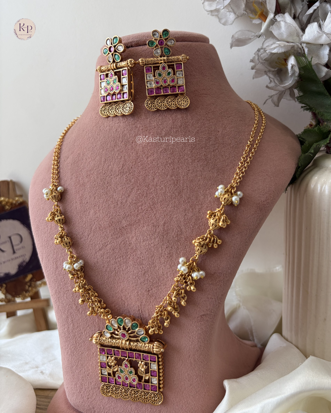 Gauhar Heritage Neckset