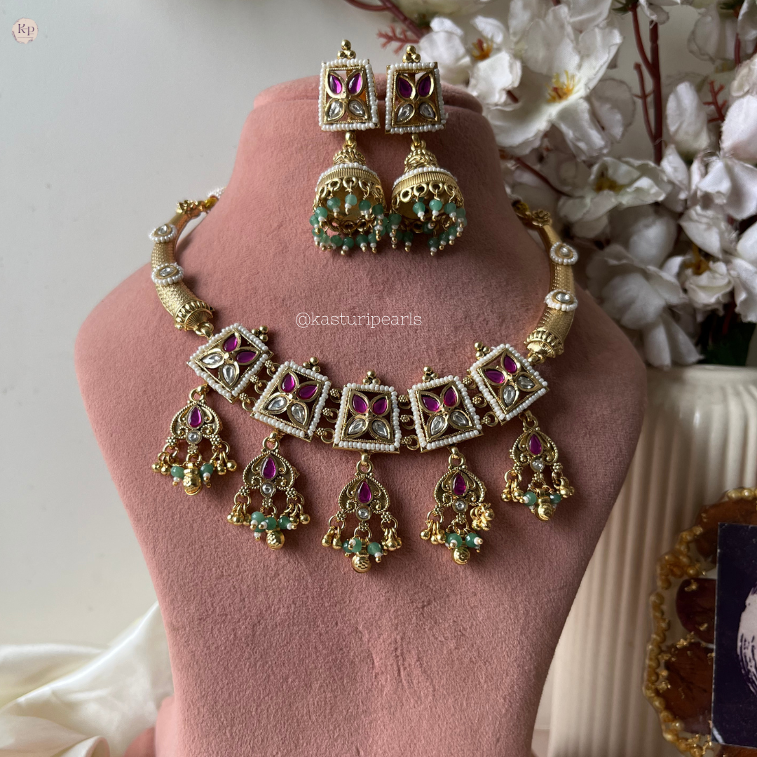 Gauri Heritage Neckset