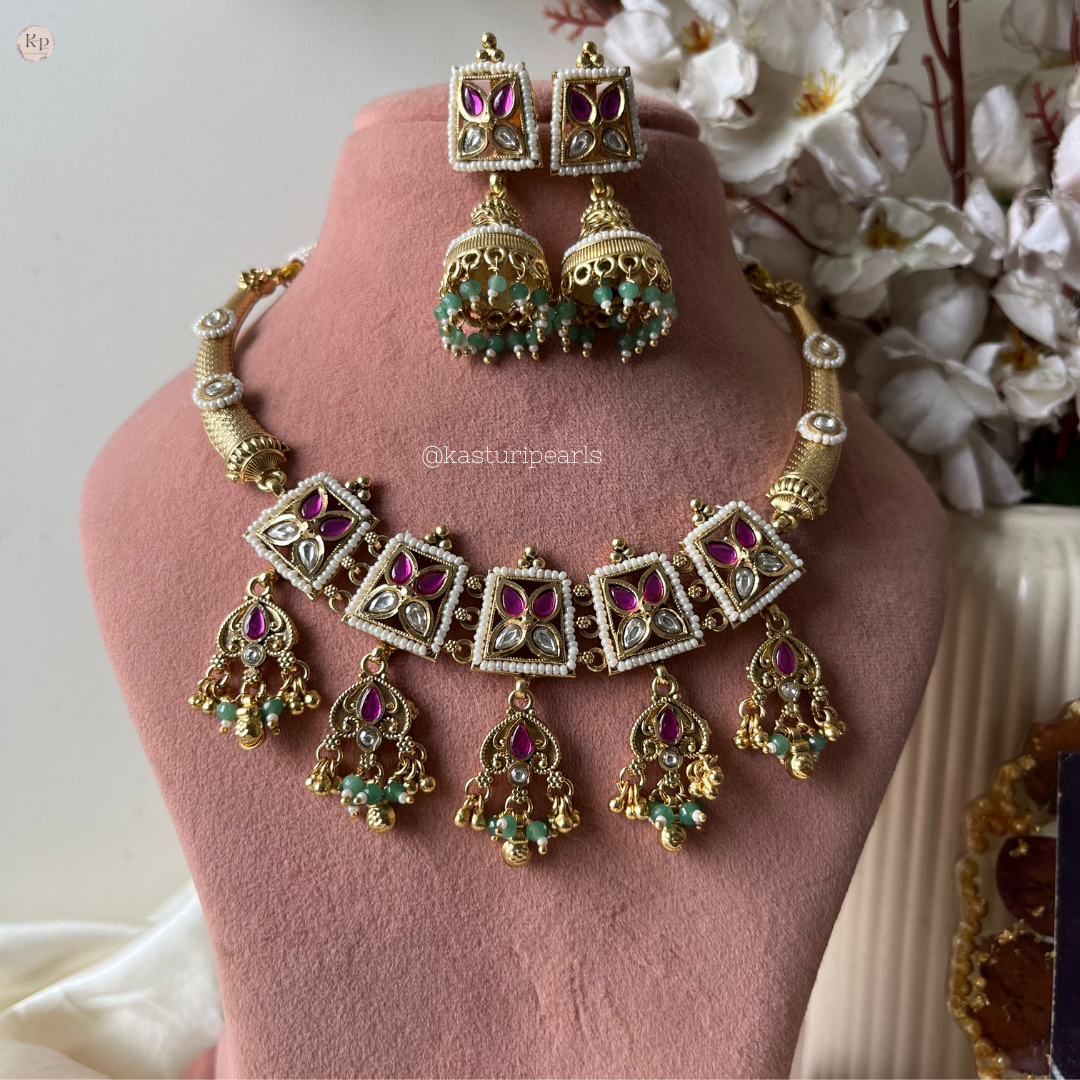 Gauri Heritage Neckset