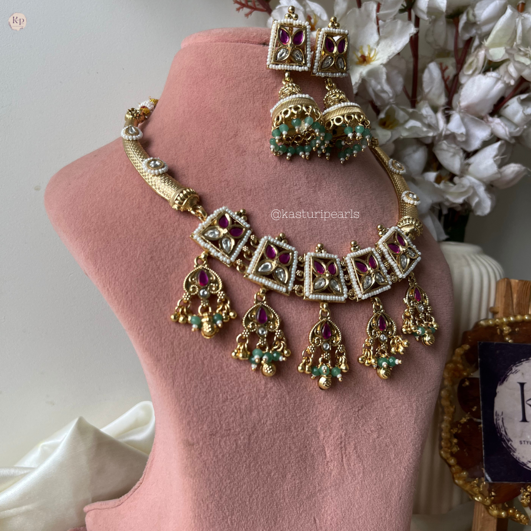 Gauri Heritage Neckset