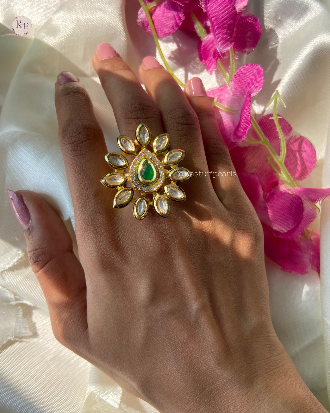 Hania Antique Copper Ring