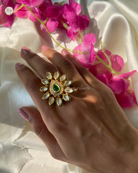 Hania Antique Copper Ring