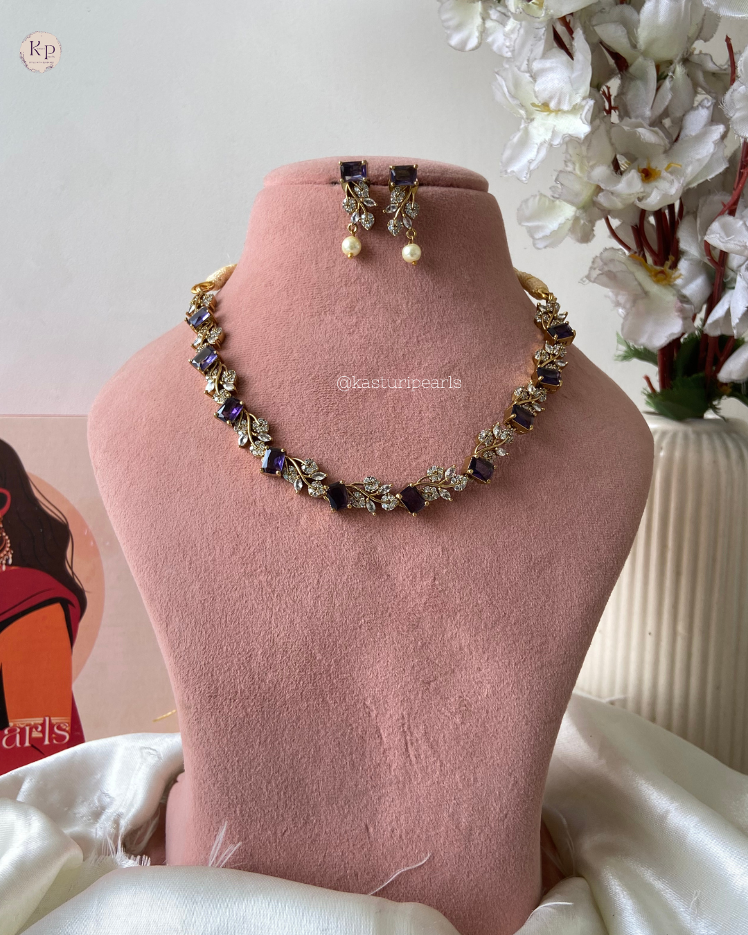 Kashmira Victorian Necklace Set