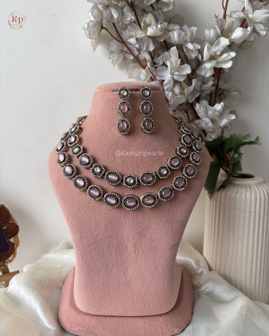 Harshida Mehendi Polish Kundan Neckset