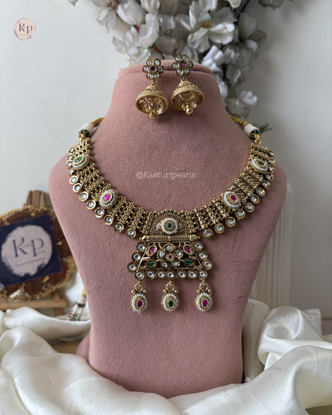 Harshika Antique Heritage Neckset