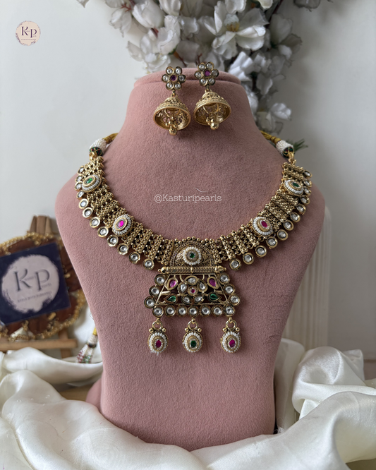 Harshika Antique Heritage Neckset