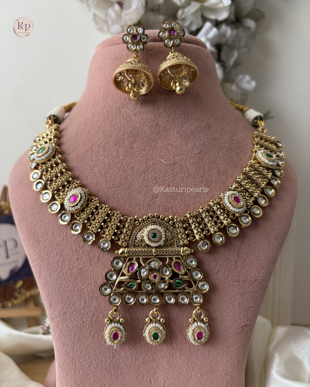 Harshika Antique Heritage Neckset