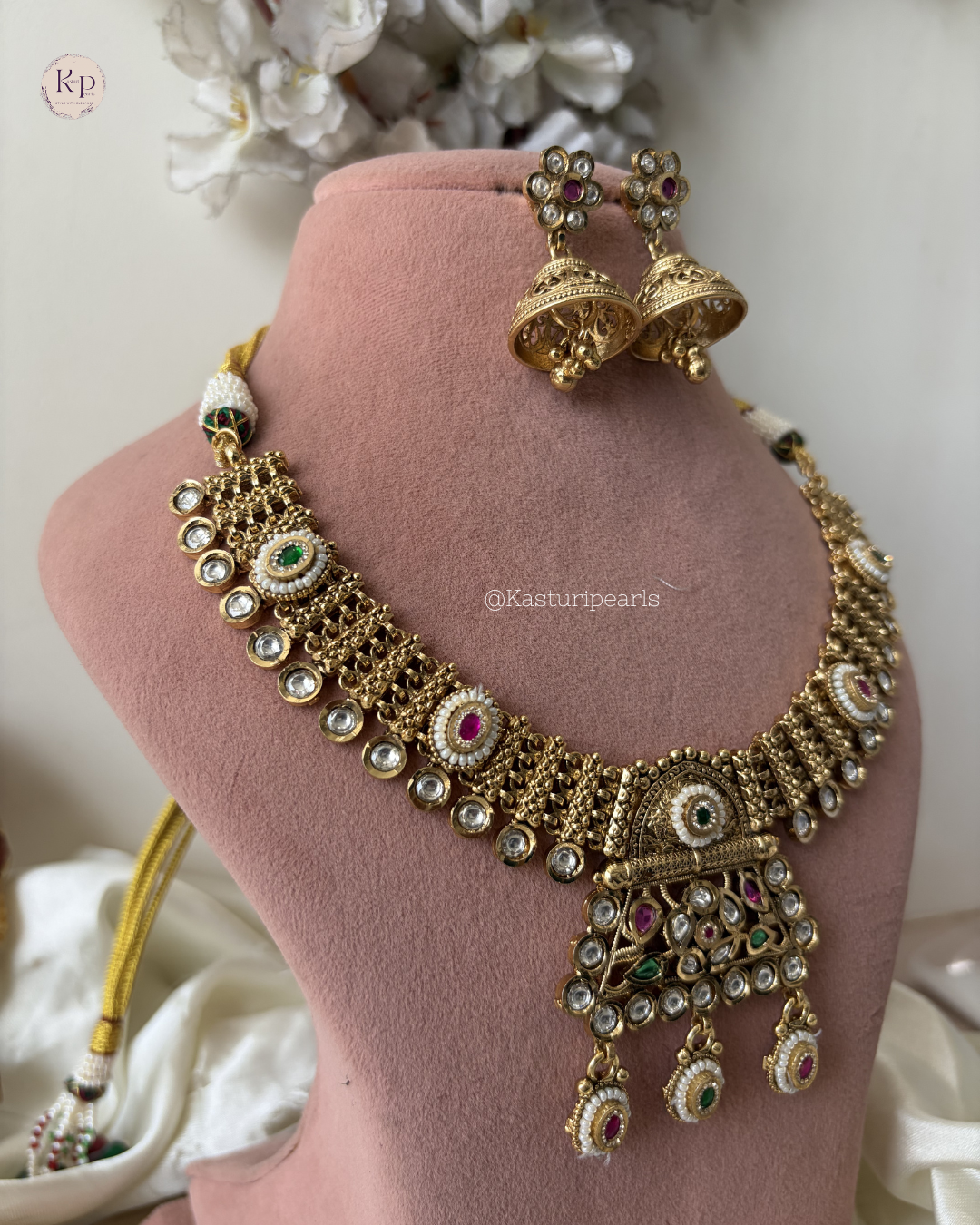 Harshika Antique Heritage Neckset