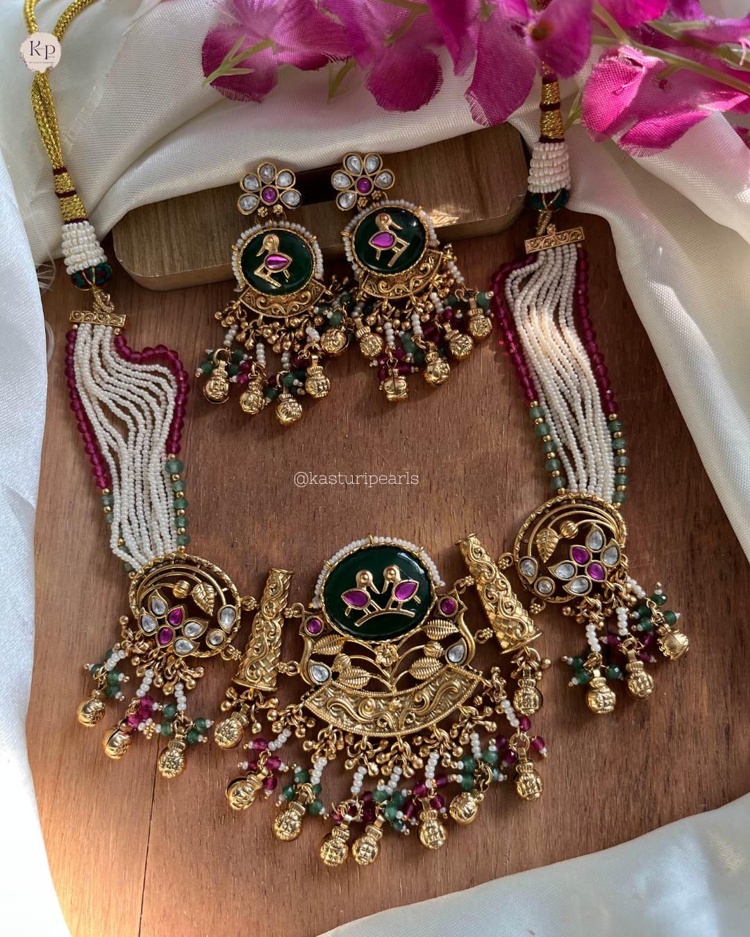 Heer Heritage Choker set