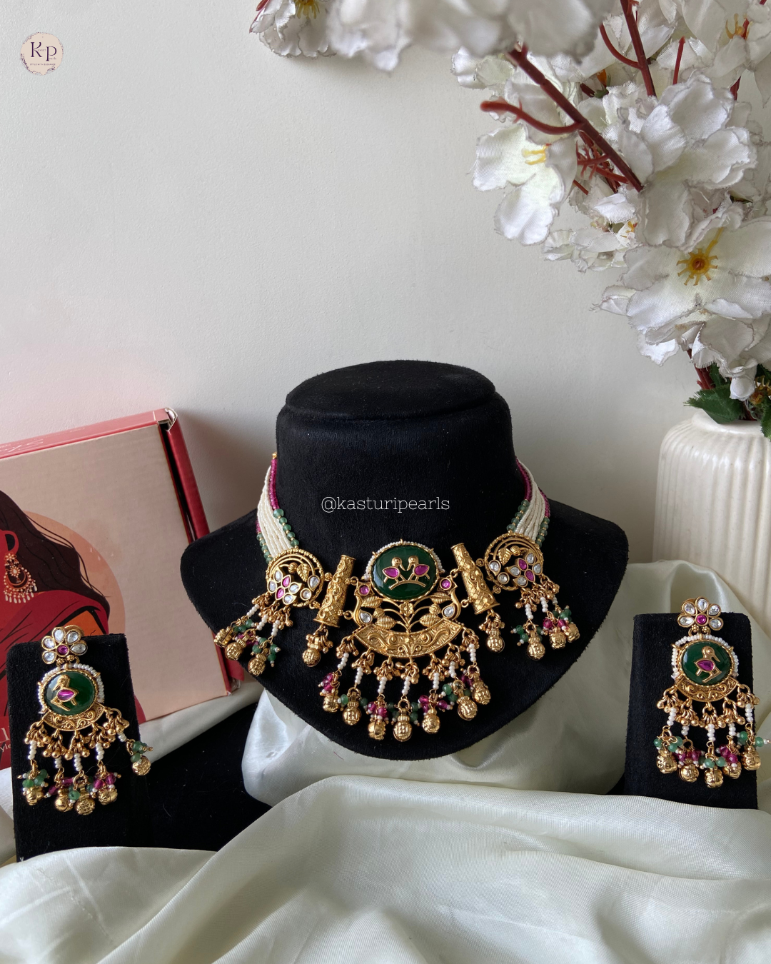 Heer Heritage Choker set