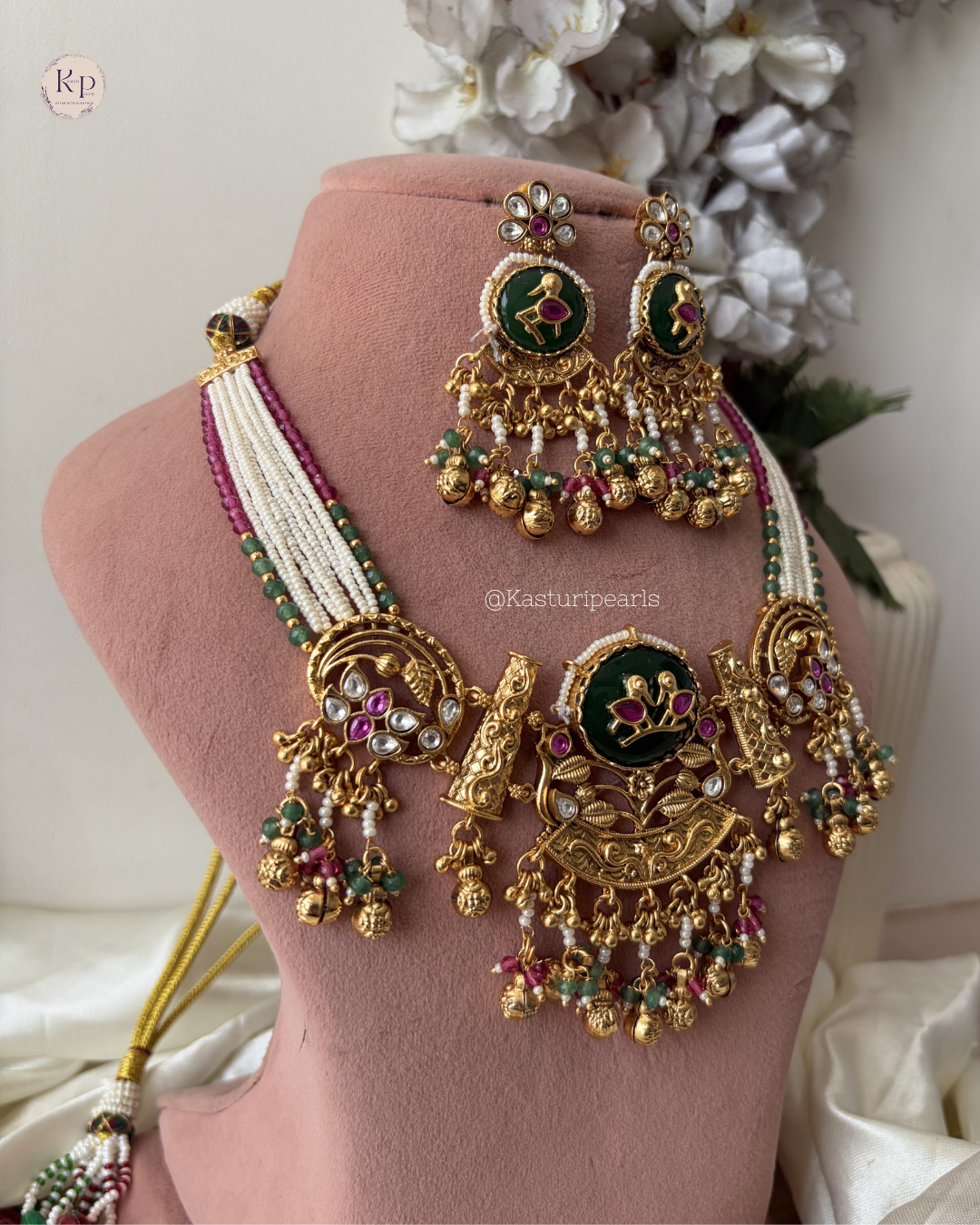 Heer Antique Heritage Neckset