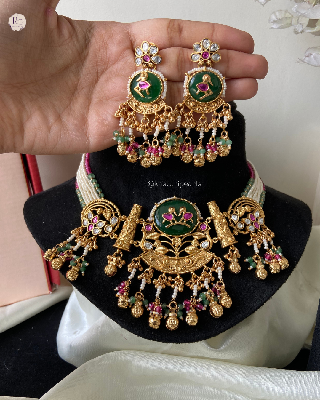 Heer Heritage Choker set