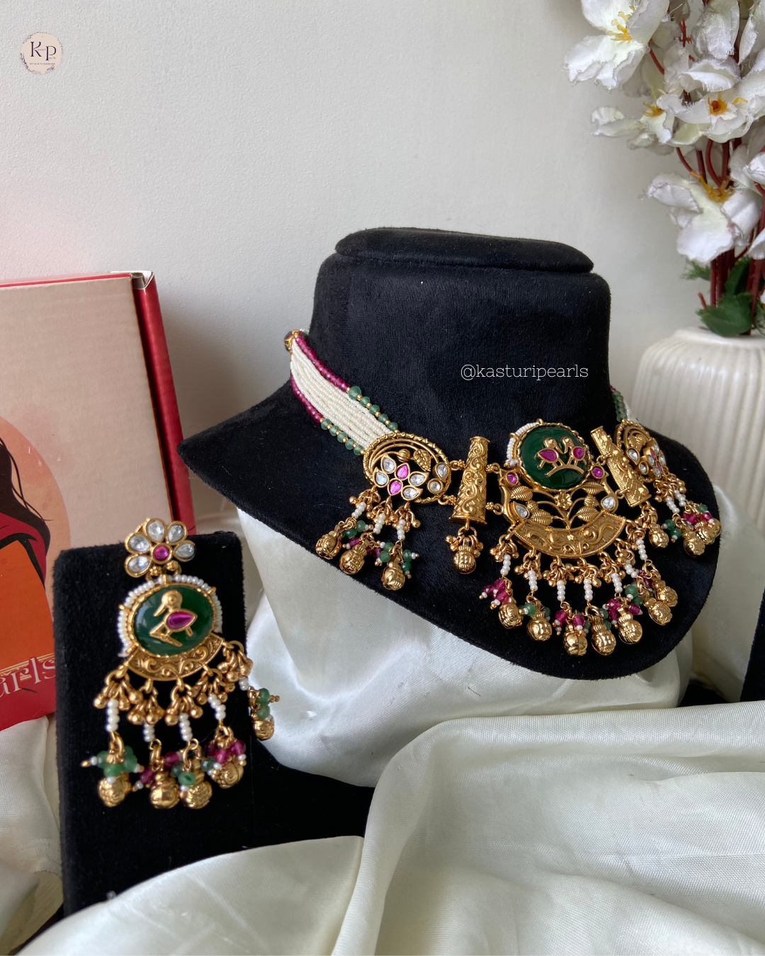 Heer Heritage Choker set