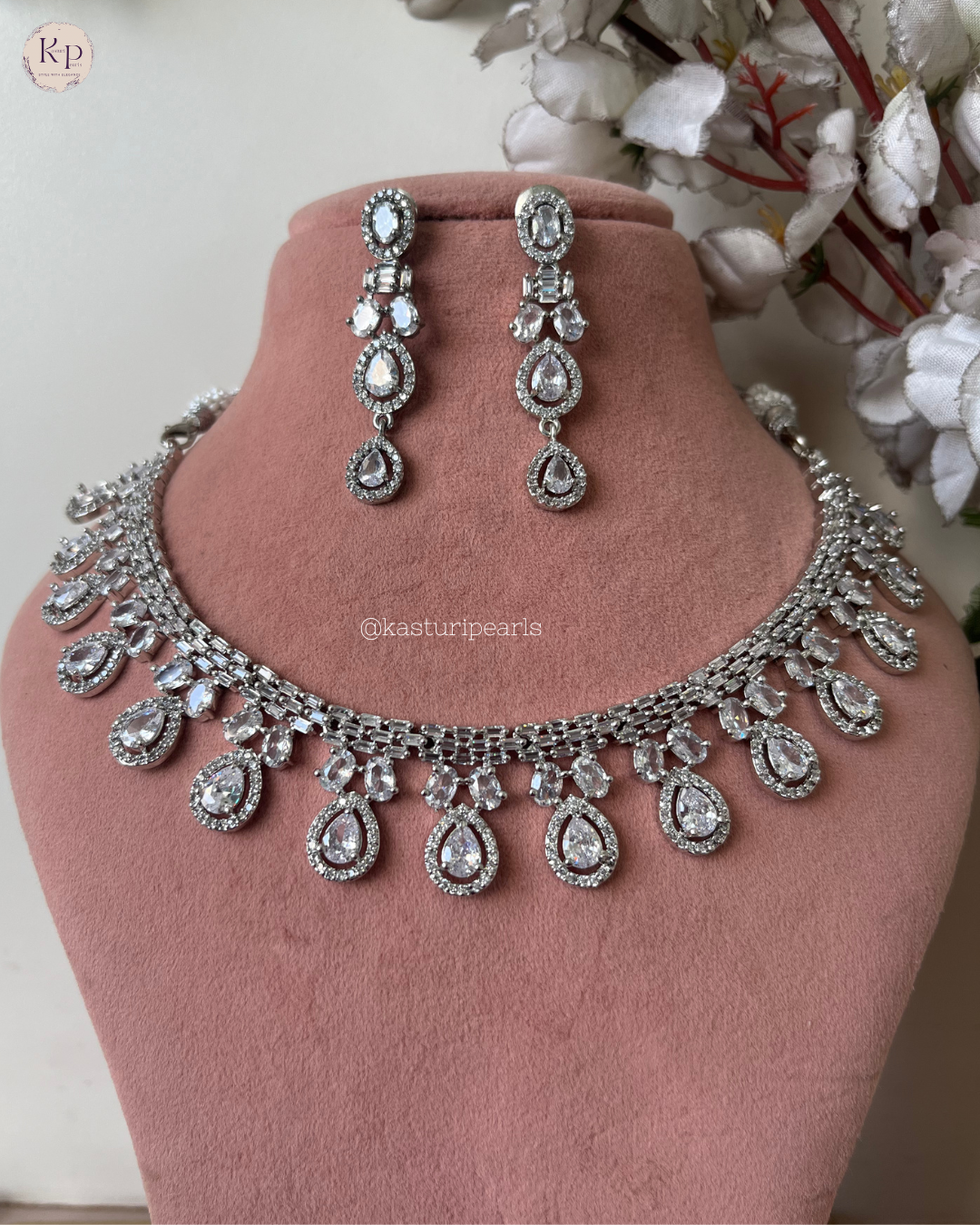Hema American Diamond Neckset
