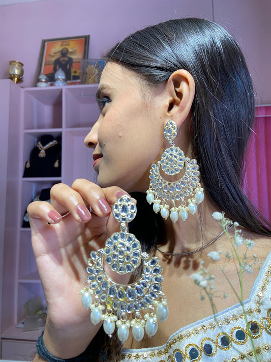 Helly Kundan Earrings