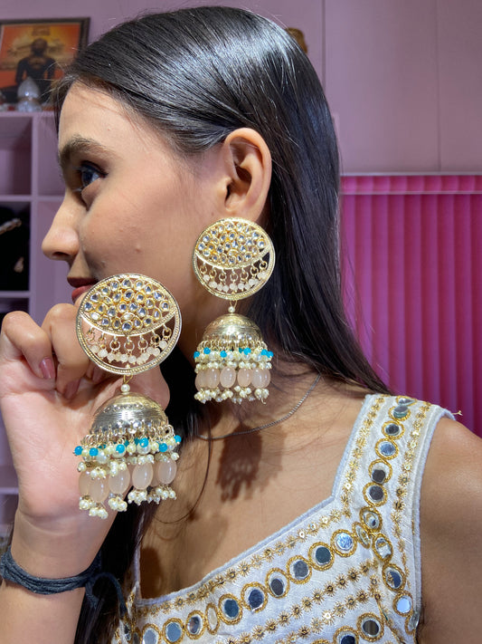 Riva Kundan Earrings