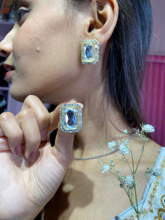Himanshi Kundan Earrings