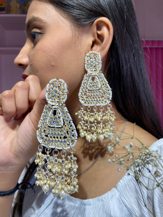 Lakshita kundan Earrings