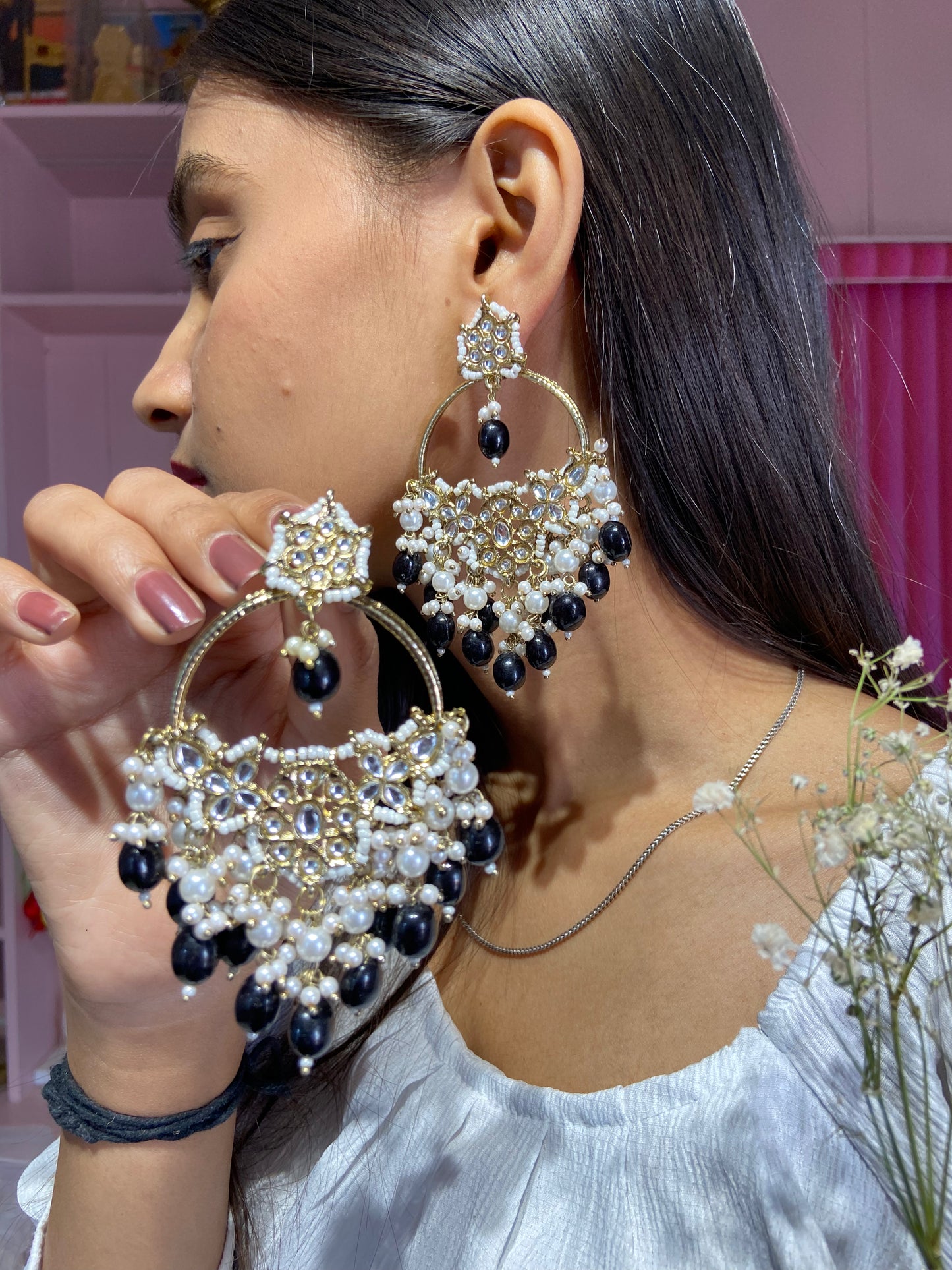 Zeel Kundan Earrings