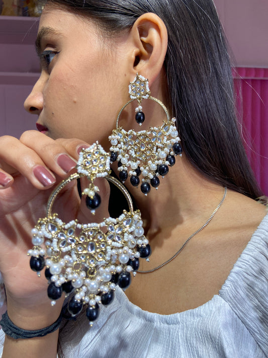 Zeel Kundan Earrings