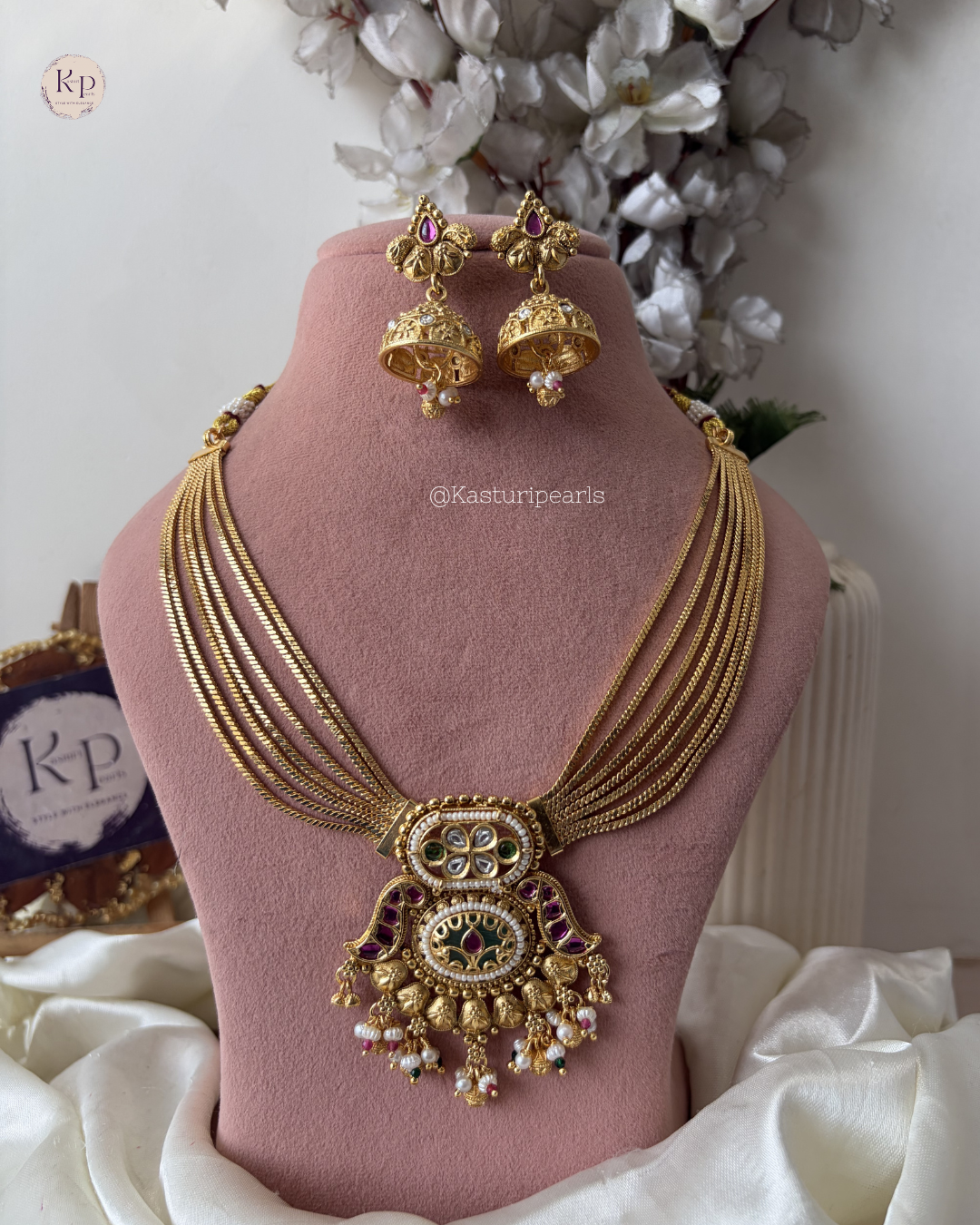 Iqra Antique Heritage Necklace set