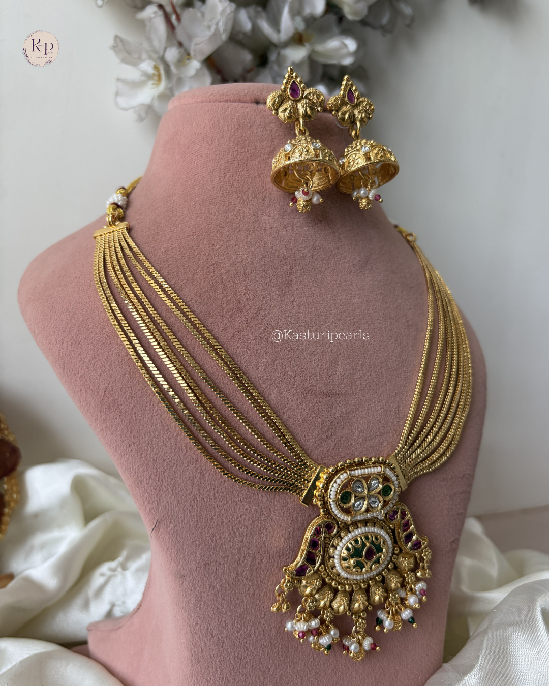 Iqra Antique Heritage Necklace set