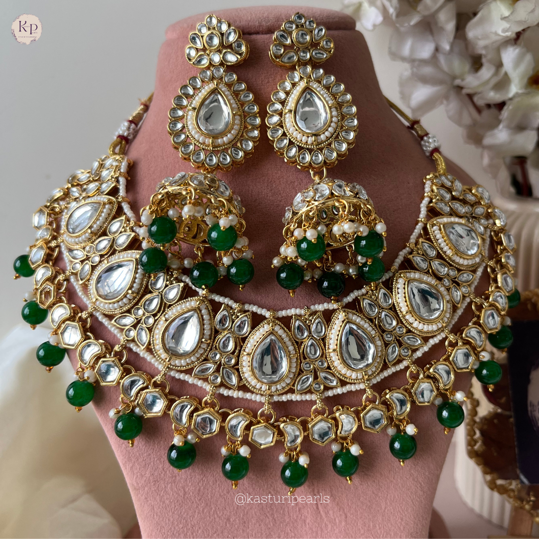 Isha Kundan Neckset