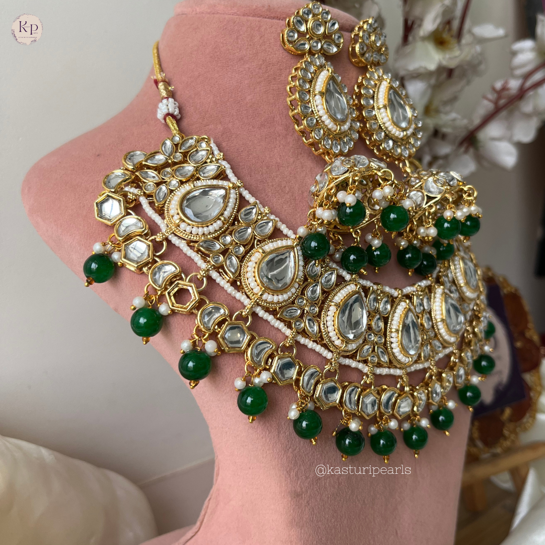 Isha Kundan Neckset