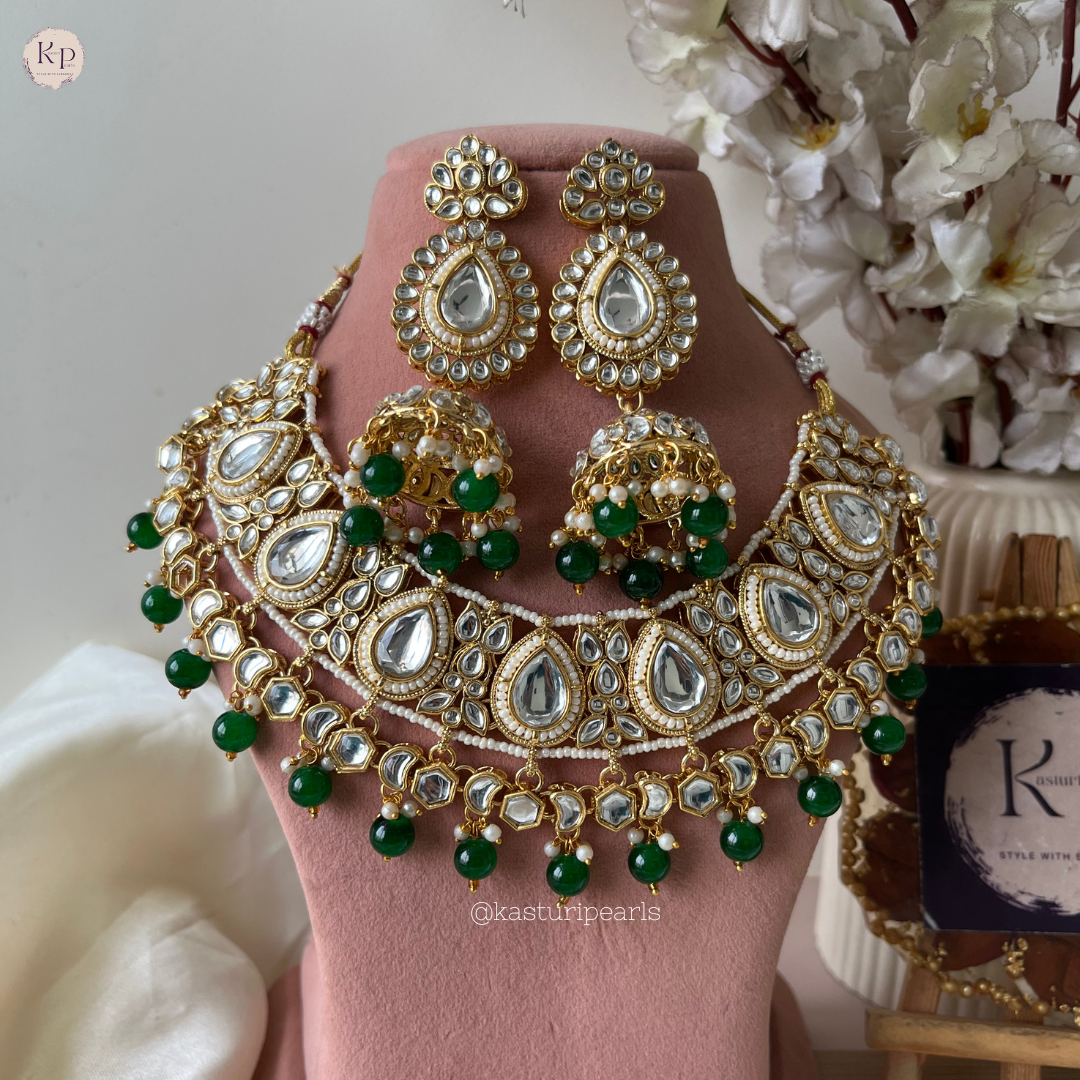 Isha Kundan Neckset